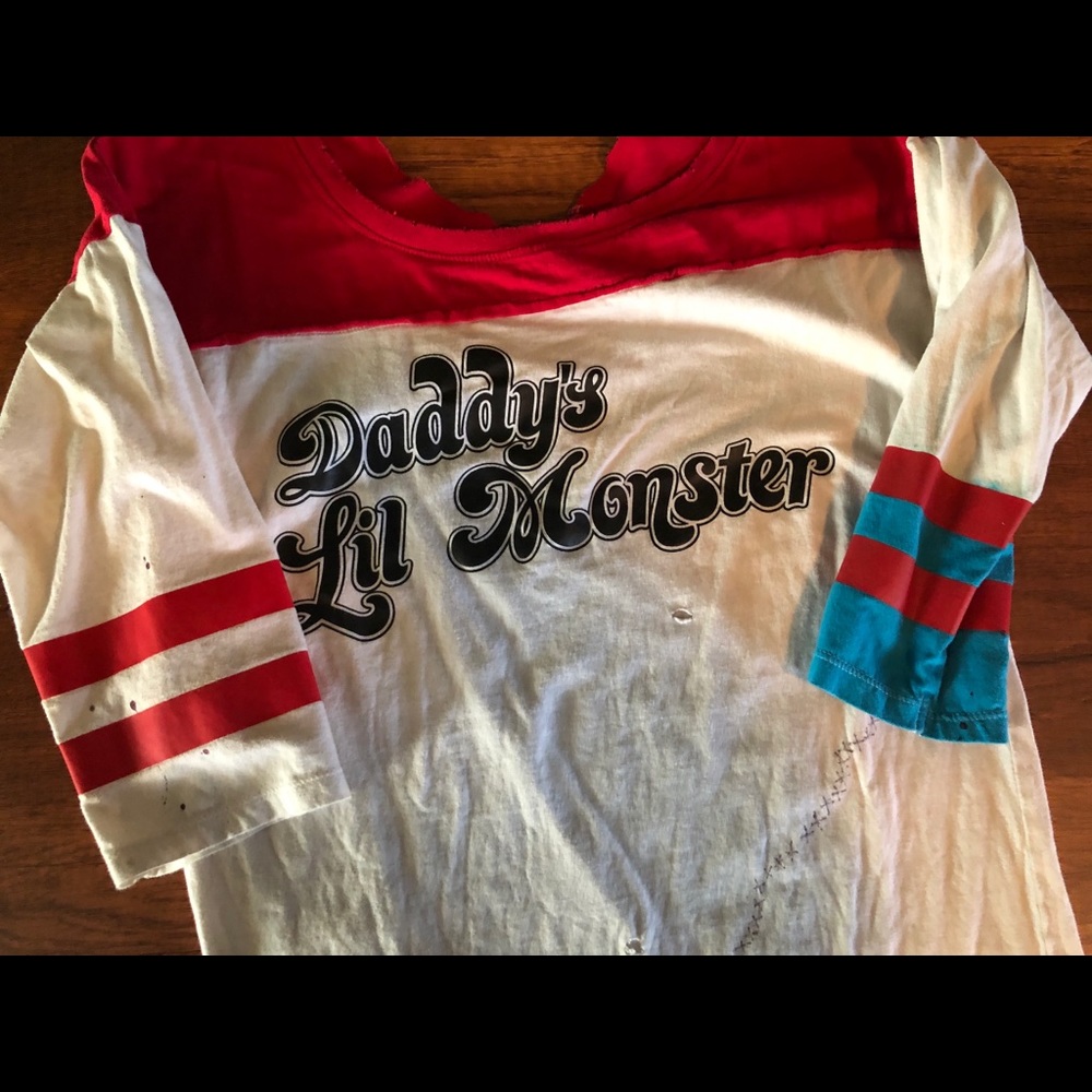 D.C. Suicide Squad Harley Quinn tee